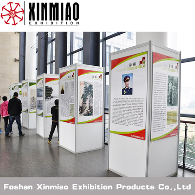 佛山鑫淼展覽服務(wù) 專業(yè)八棱柱鋁架定制與展覽解決方案