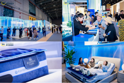 2024上海家博會 舒達新品驚艷亮相，摩登風尚開啟智能睡眠新時代